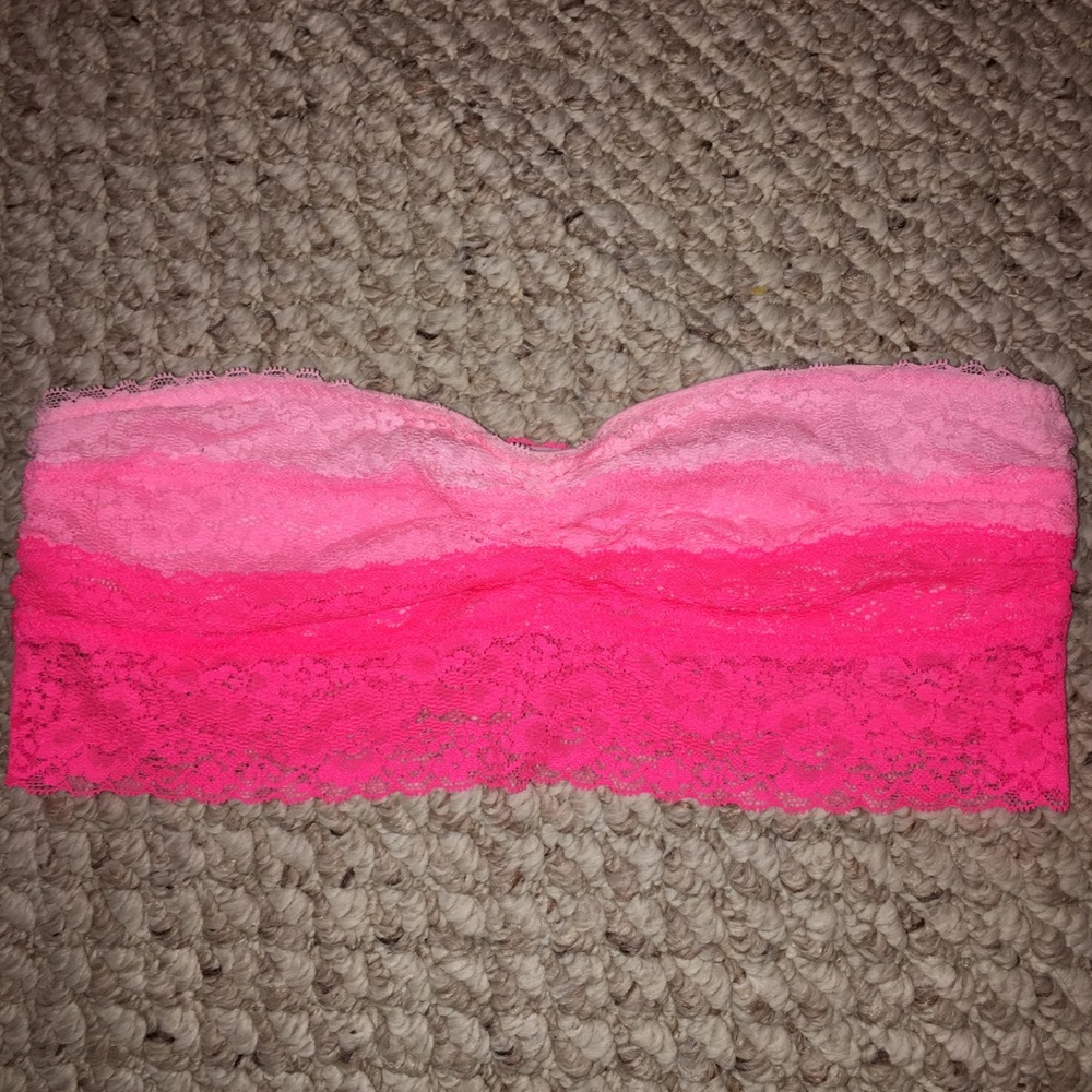 Vs Pink Pink Lace Bralette